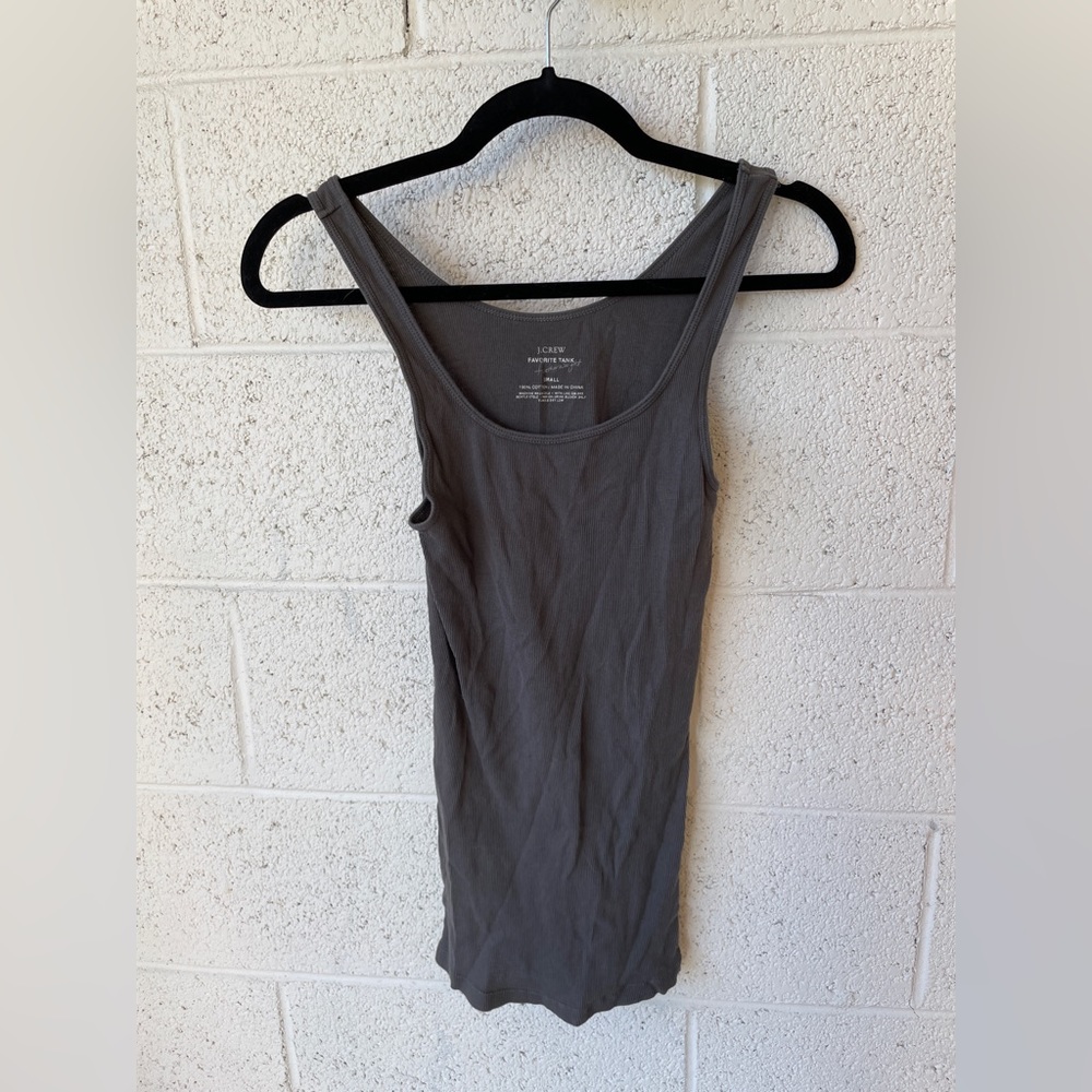J crew tank